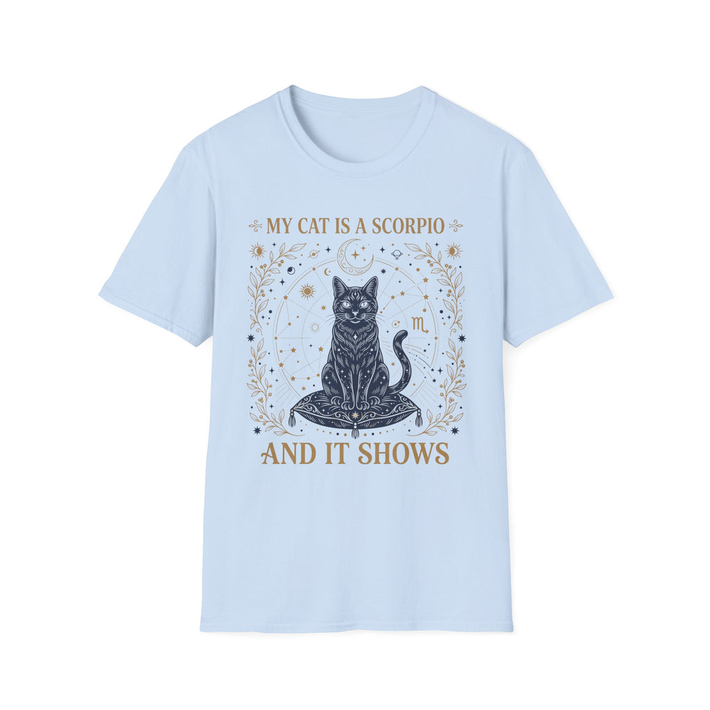 My Cat Is A Scorpio T-Shirt