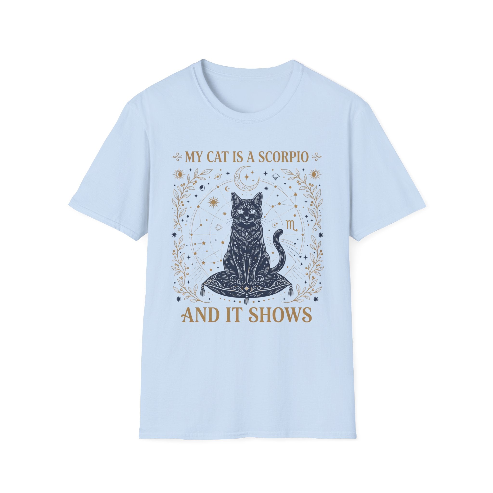 My Cat Is A Scorpio T-Shirt