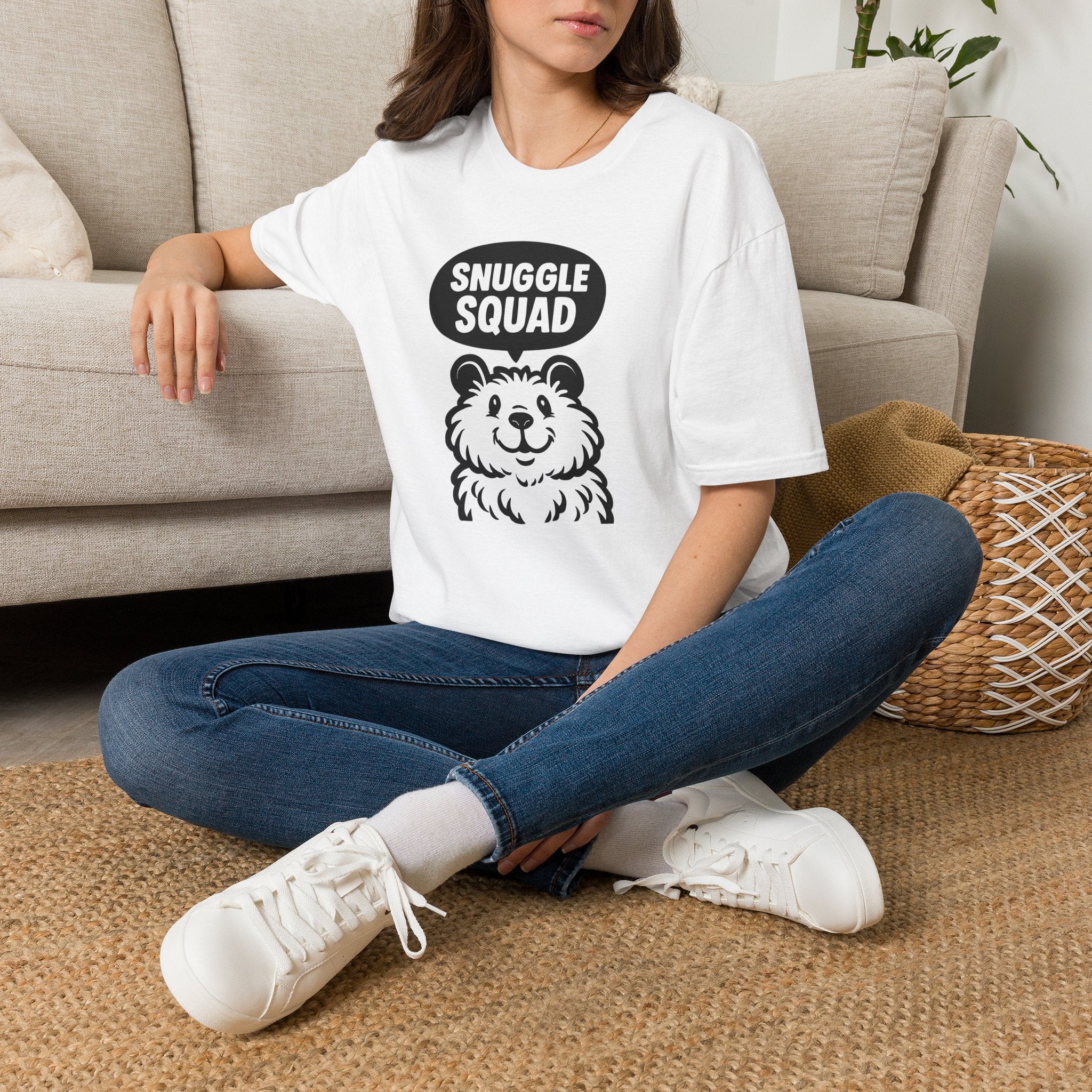 Snuggle Squad Dog T-Shirt