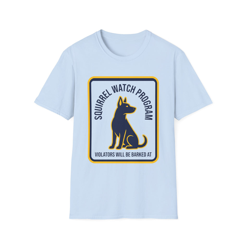 Squirrel Watch T-Shirt