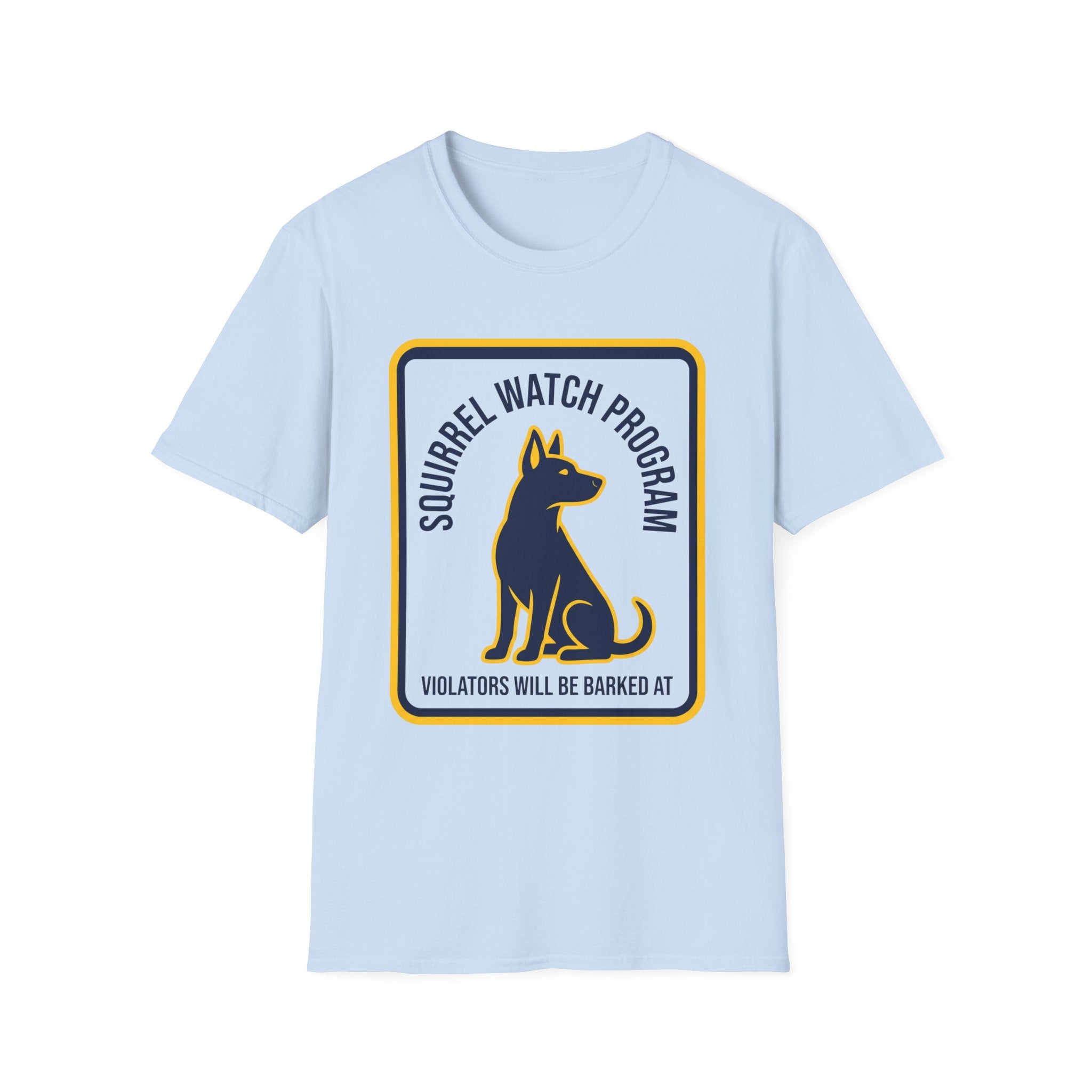Squirrel Watch T-Shirt