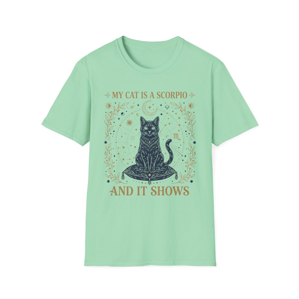 My Cat Is A Scorpio T-Shirt