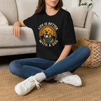 Golden Retriever Logo T-Shirt