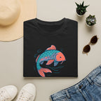 Koi Fish Illustration T-Shirt