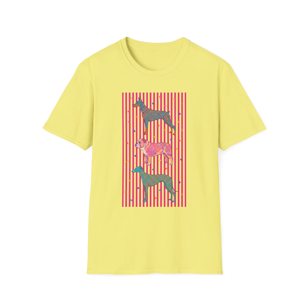 Dog Pattern Play T-Shirt