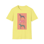 Dog Pattern Play T-Shirt