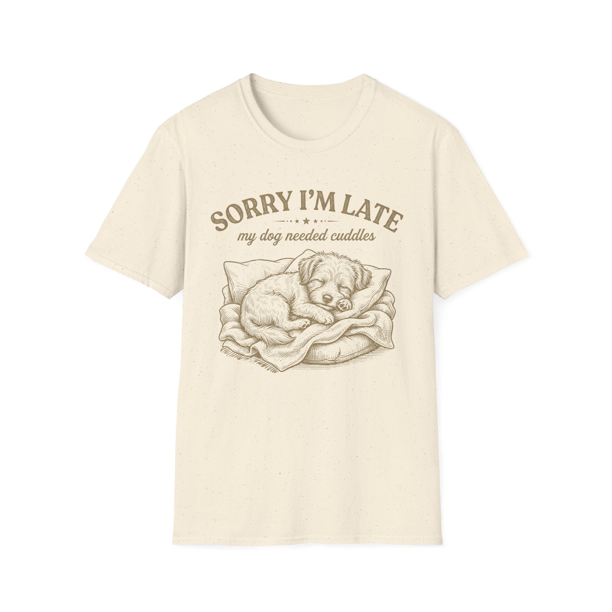 Sorry I'm Late T-Shirt
