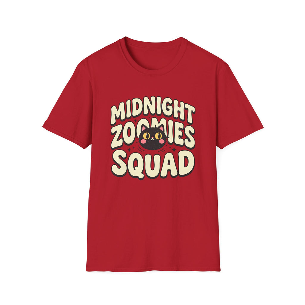 Midnight Zoomies Squad T-Shirt