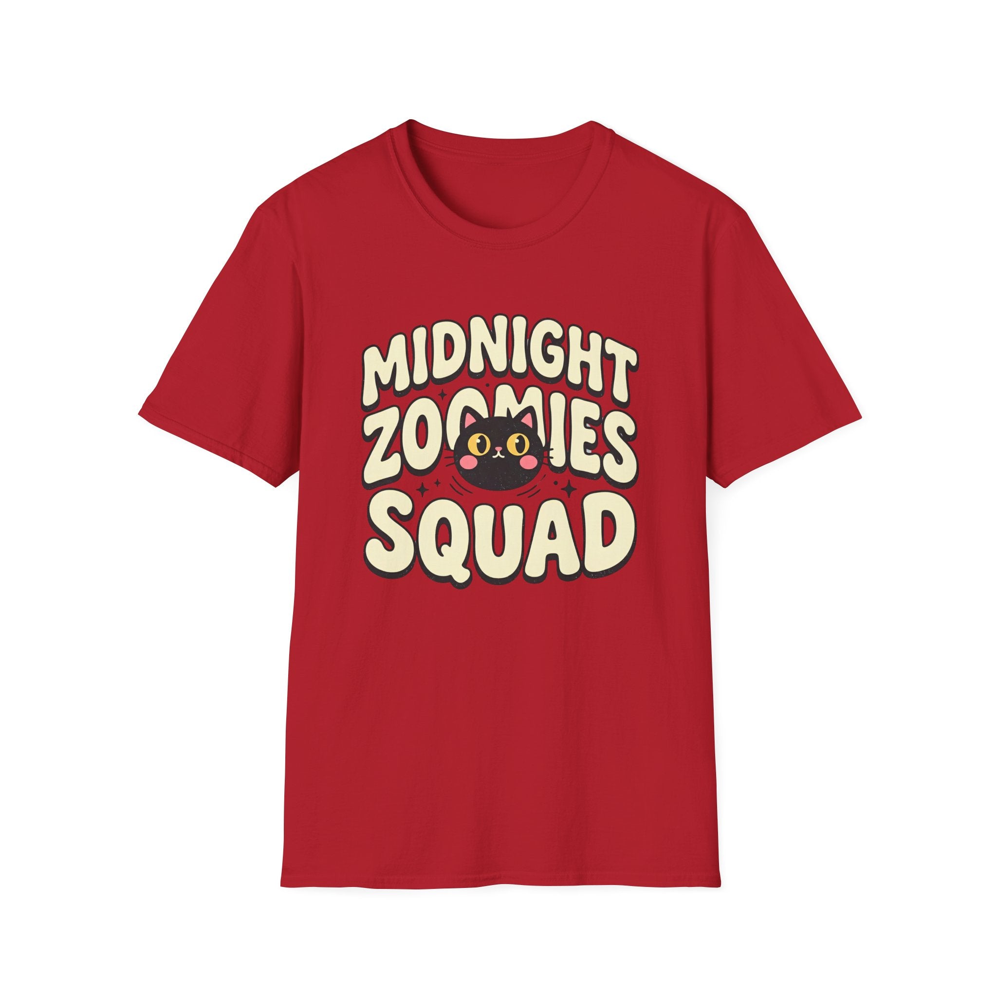 Midnight Zoomies Squad T-Shirt