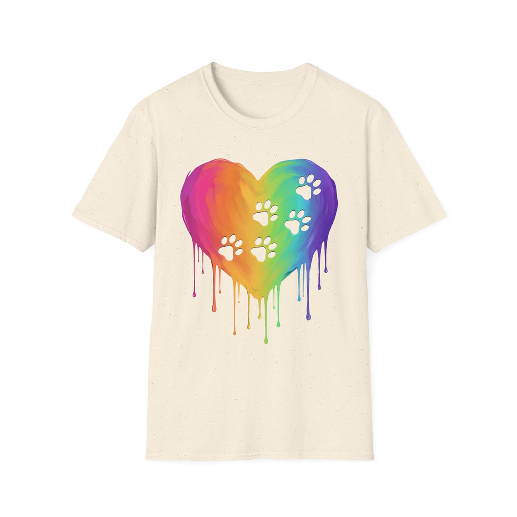 Paw Prints On My Heart T-Shirt