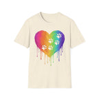 Paw Prints On My Heart T-Shirt