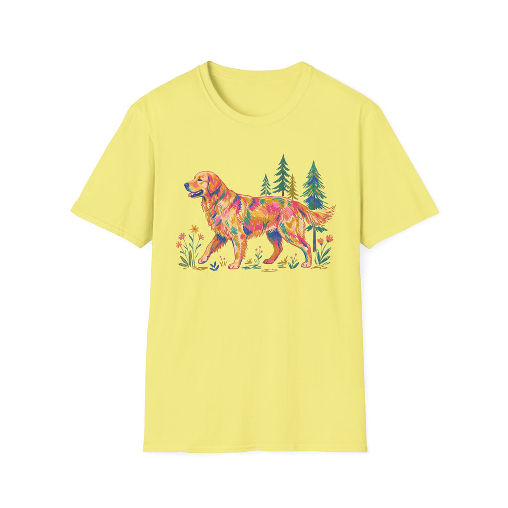 Multi Color Dog T-Shirt