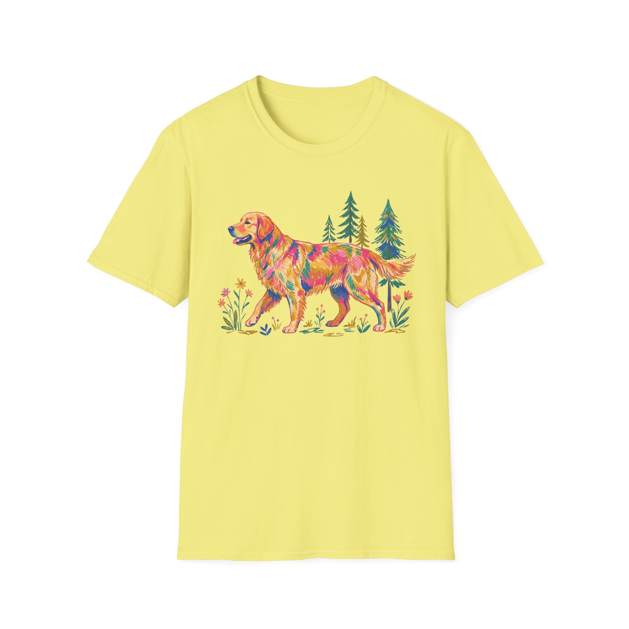 Multi Color Dog T-Shirt