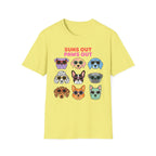 Suns Out Paws Out T-Shirt