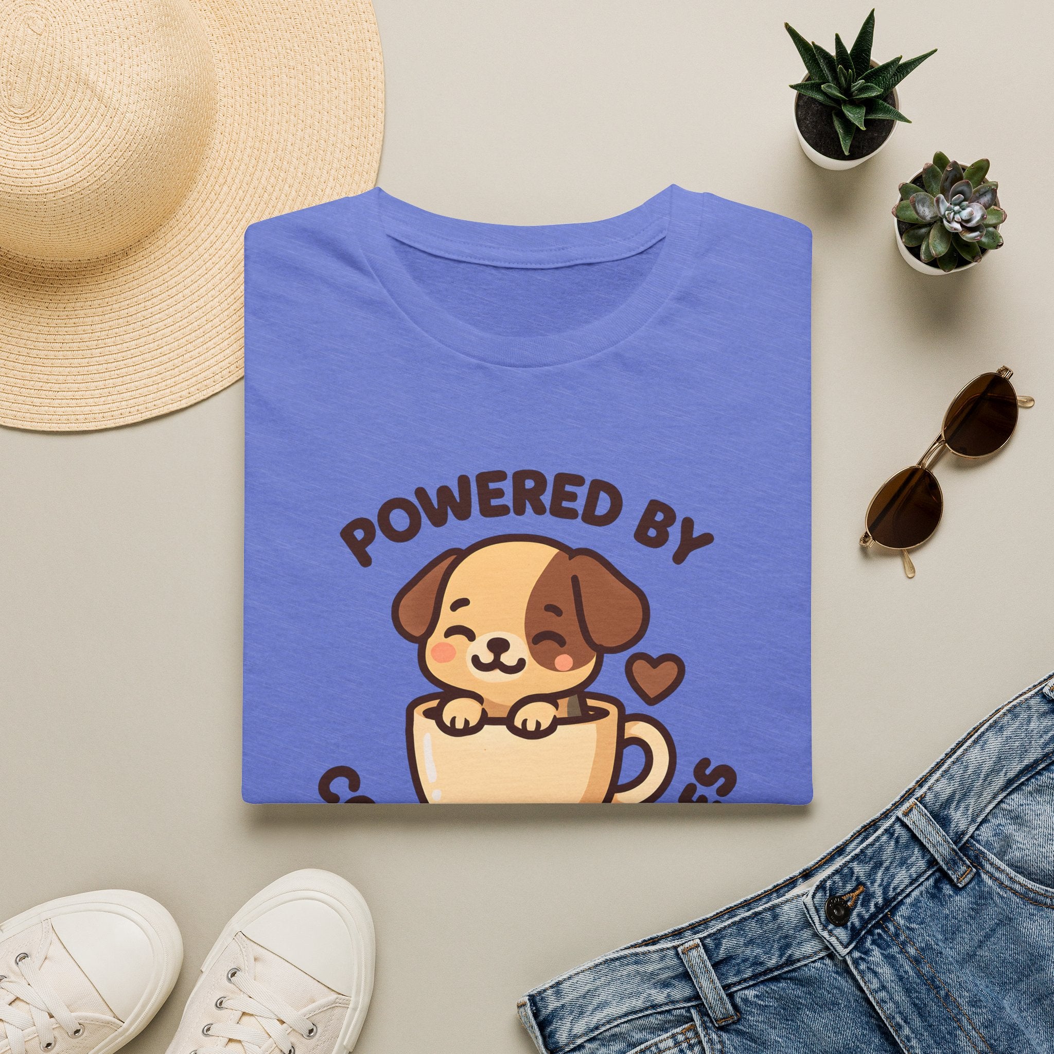 Puppy in Coffee Cup T-Shirt