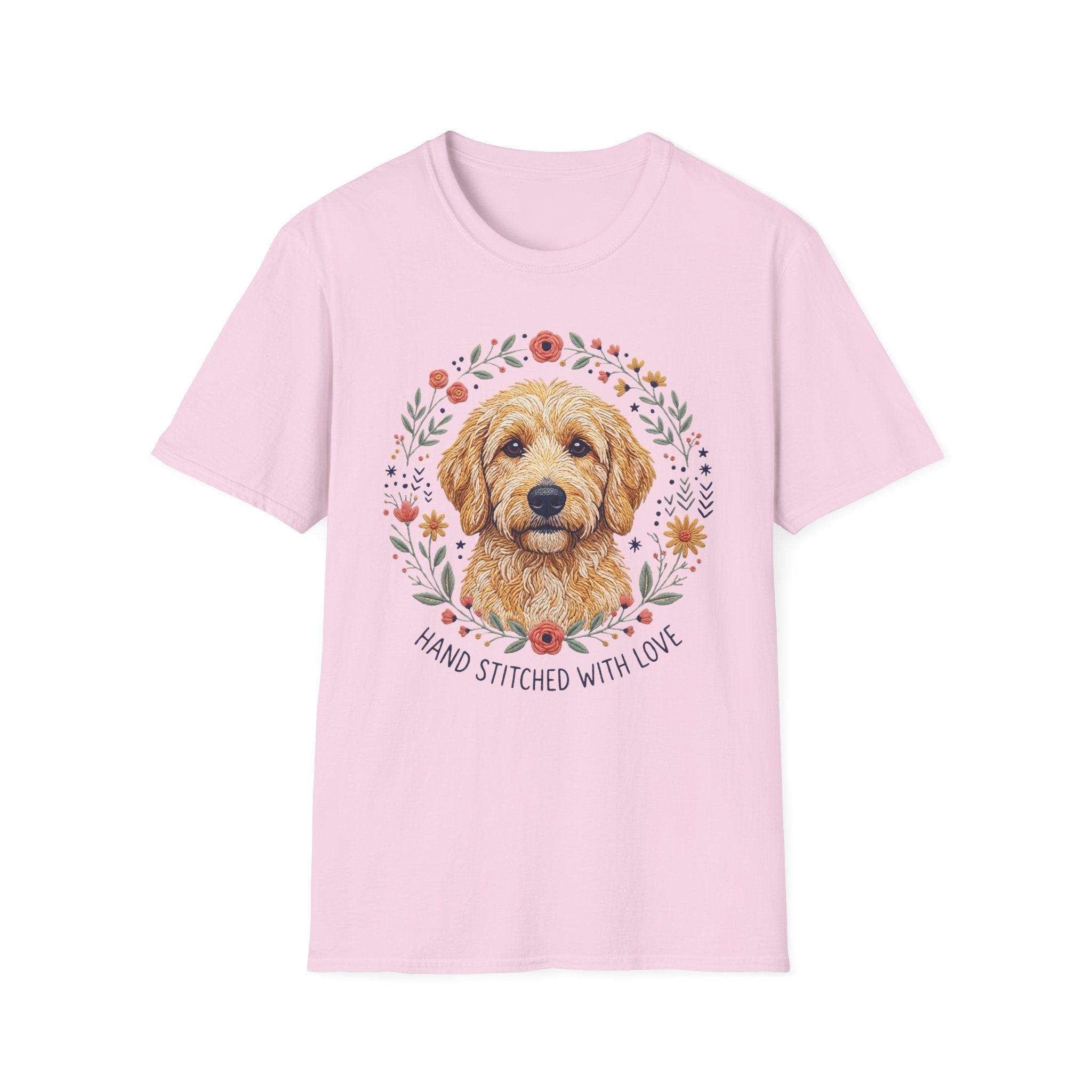 Hand Stitched With Love T-Shirt