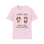 I Came I Saw T-Shirt