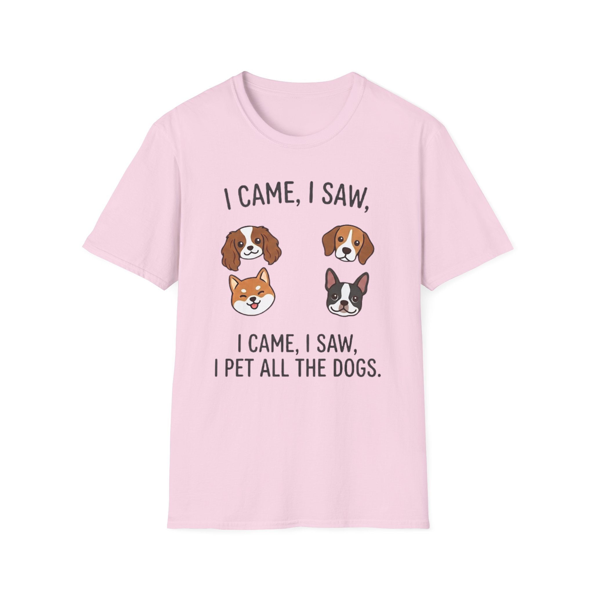 I Came I Saw T-Shirt