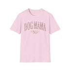 Dog Mama Pink Roses T-Shirt