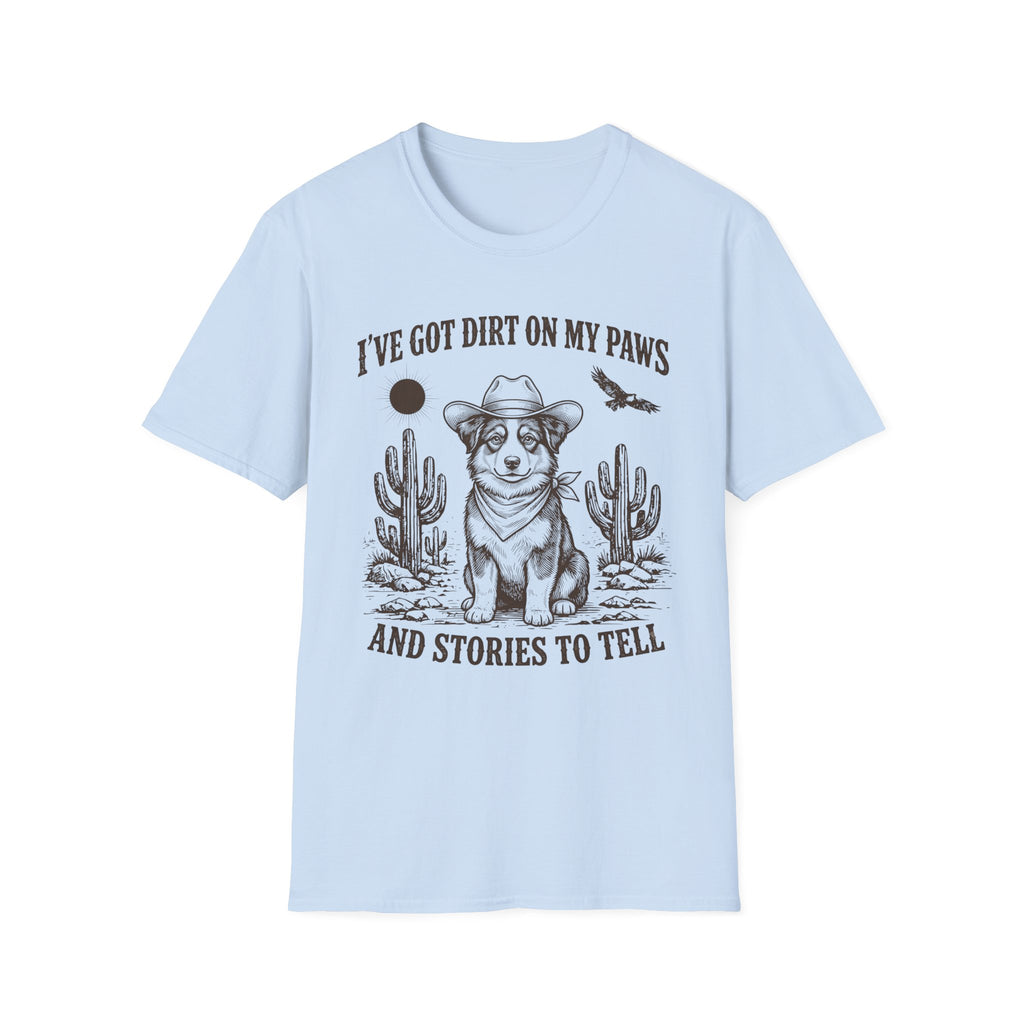 Dirt On My Paws T-Shirt