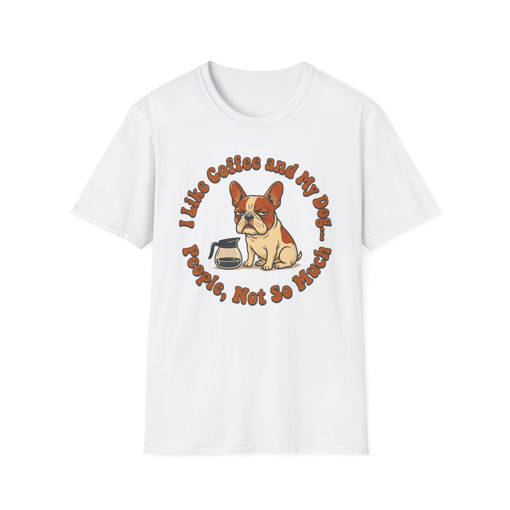 I Like Coffee And My Dog T-Shirt