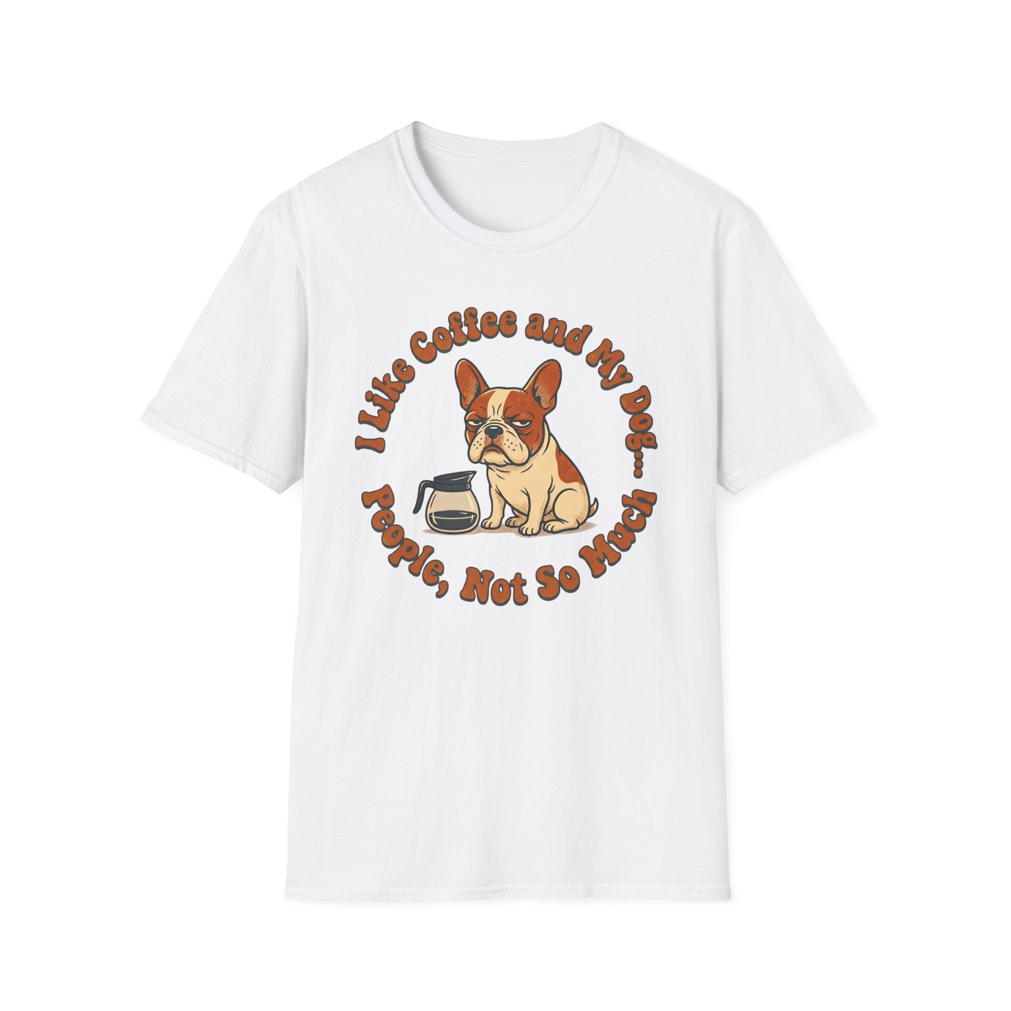 I Like Coffee And My Dog T-Shirt