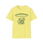 Dogs Make Me Happy T-Shirt