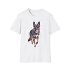 German Sheperd Bubblegum T-Shirt