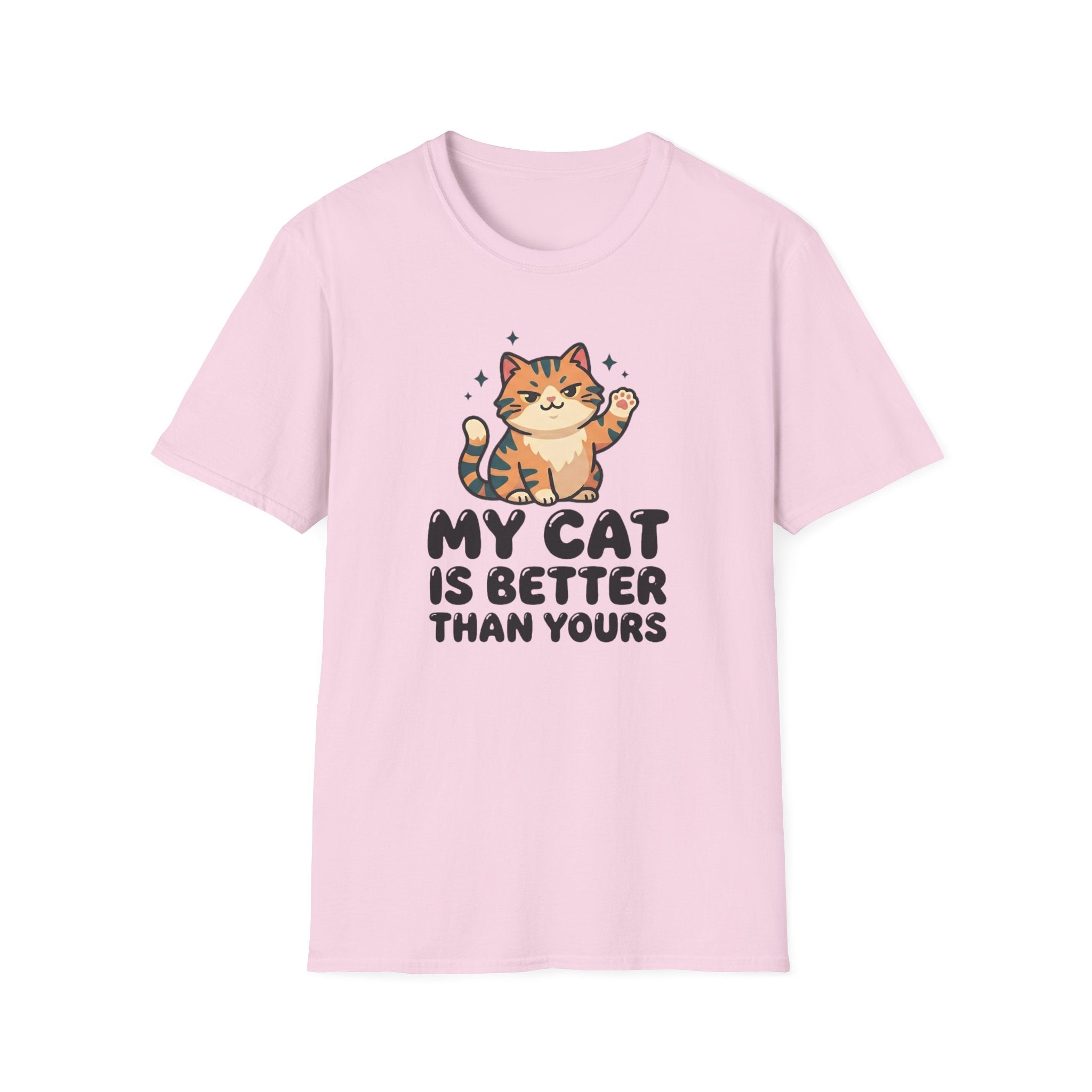 My Cat Is Better Than Yours T-Shirt