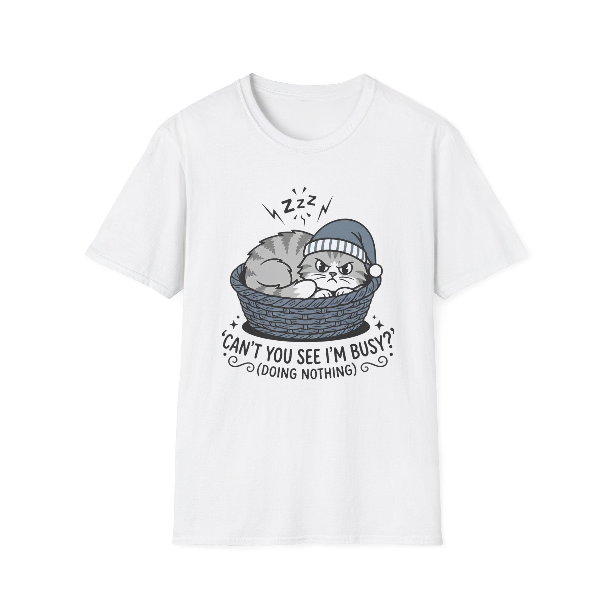 Can't You See I'm Busy? T-Shirt