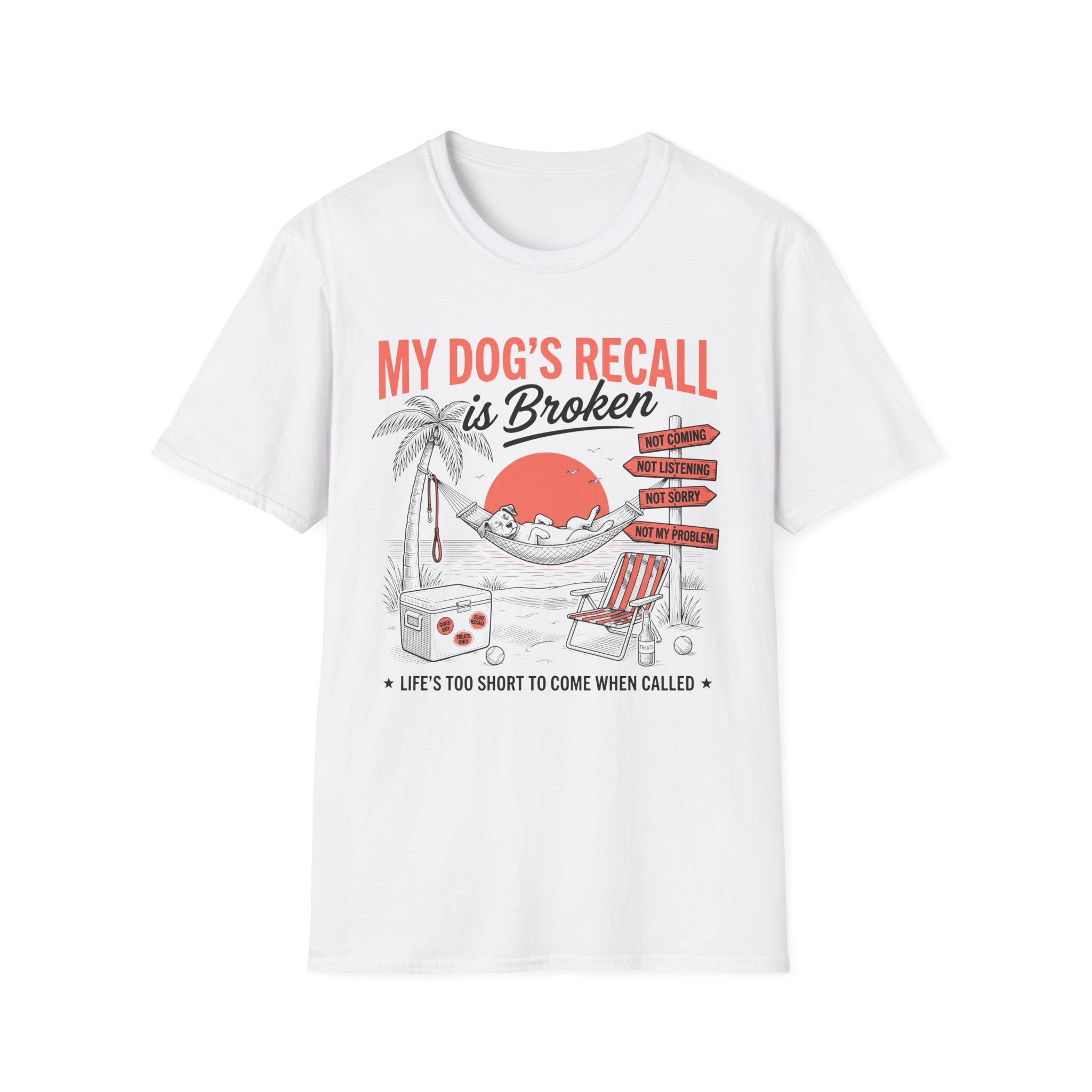 My Dogs Recall T-Shirt