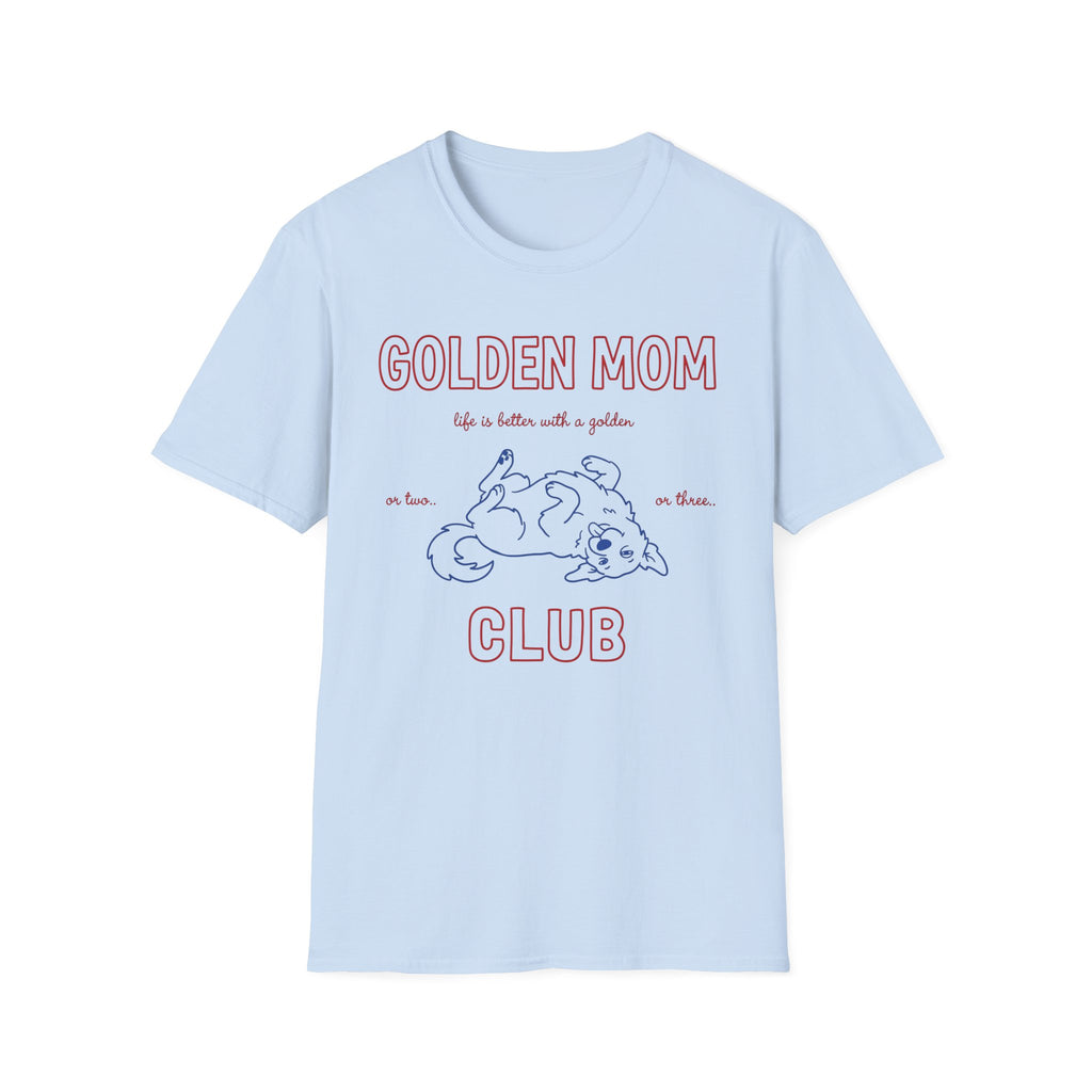 Golden Mom T-Shirt