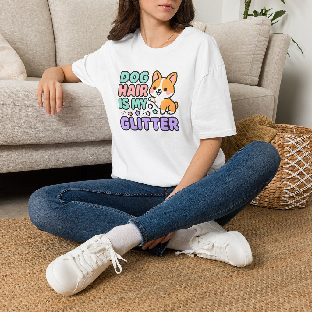 Dog Hair Glitter T-Shirt