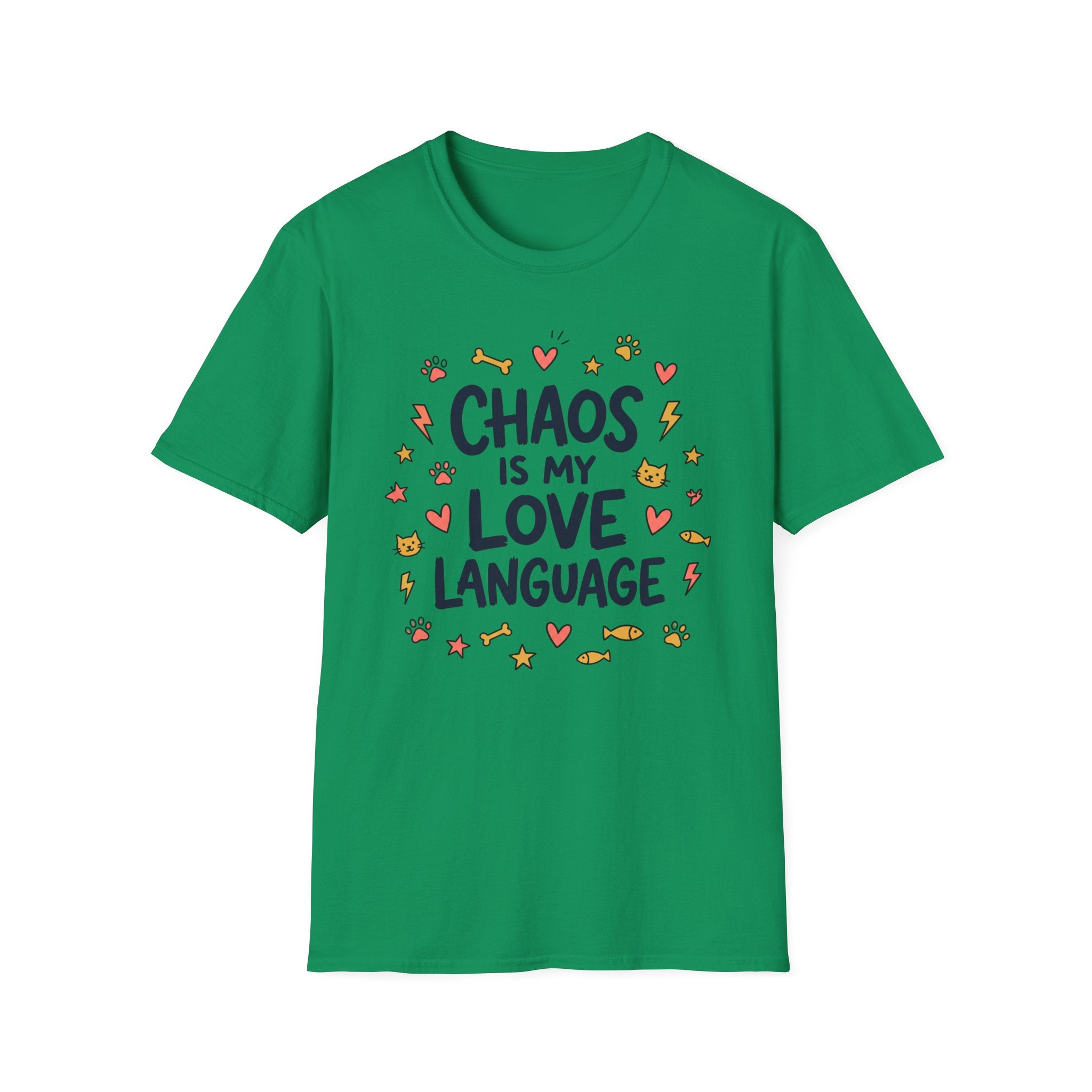 Chaos Is My Love Language T-Shirt