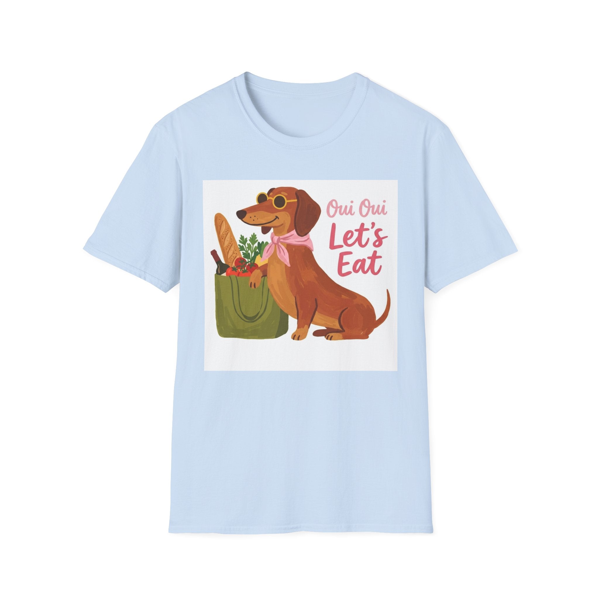 Dachshund Let's Eat T-Shirt