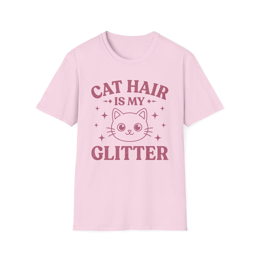 Cat Hair Is My Glitter T-Shirt
