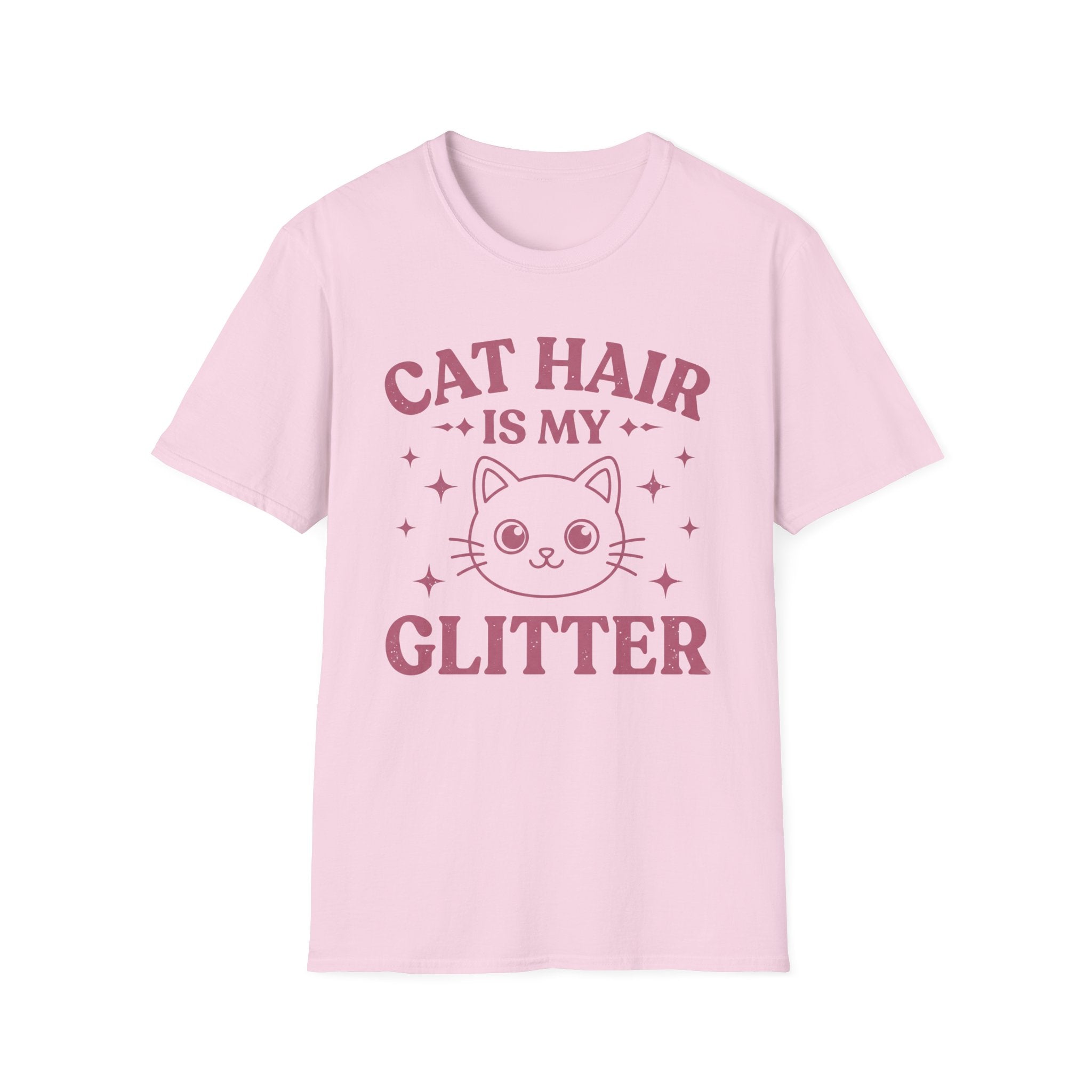 Cat Hair Is My Glitter T-Shirt
