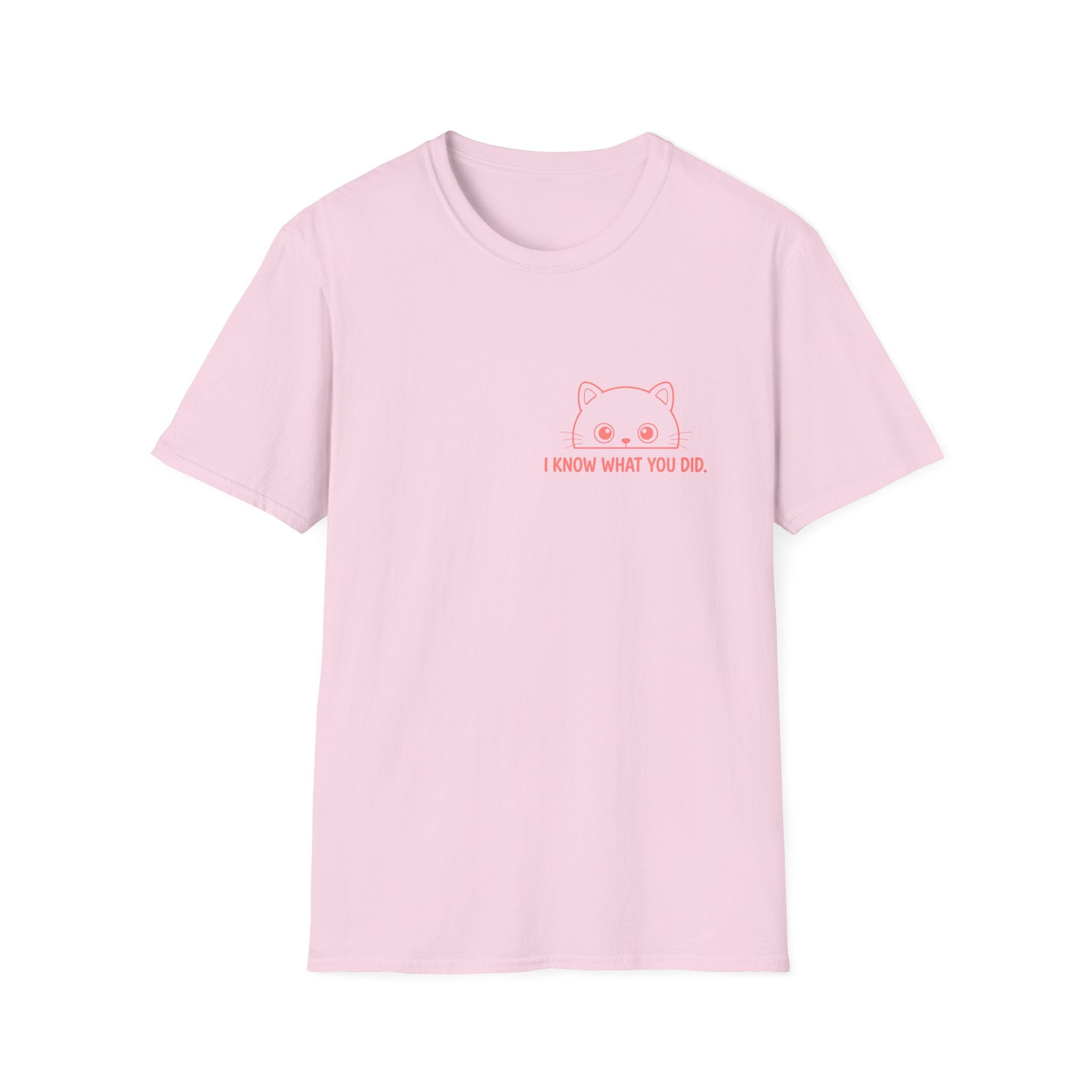 I Know What You Did Badge T-Shirt