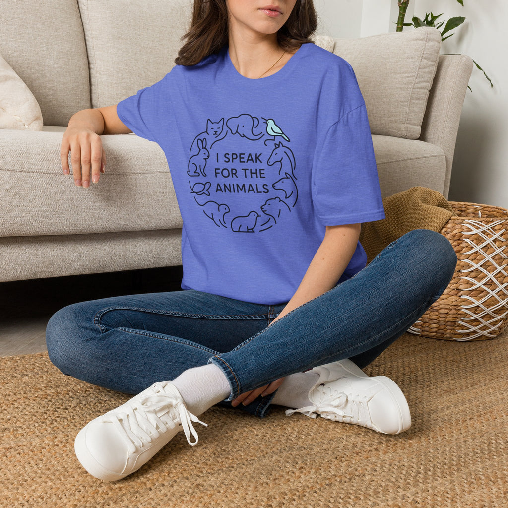 Speak for the Animals T-Shirt