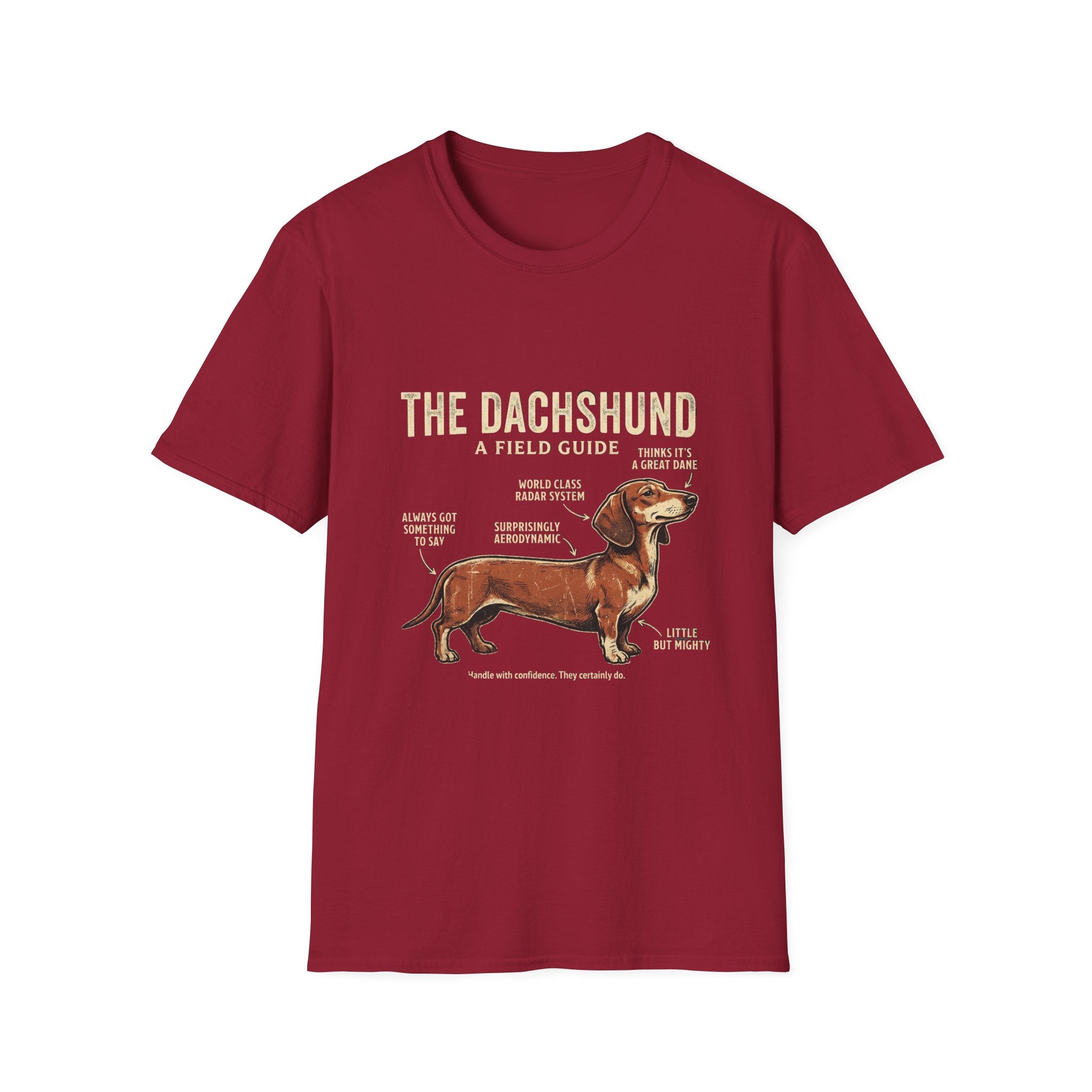 The Dachshund T-Shirt