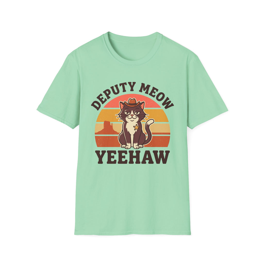 Deputy Meow T-Shirt