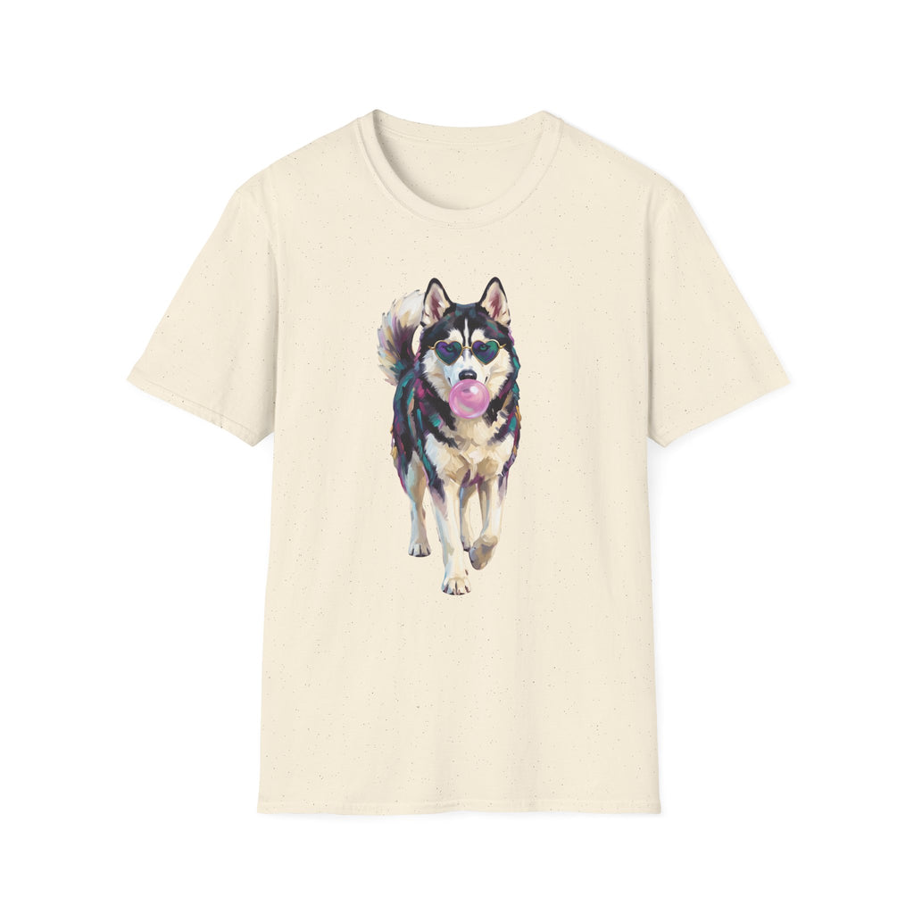 Husky Bubblegum T-Shirt