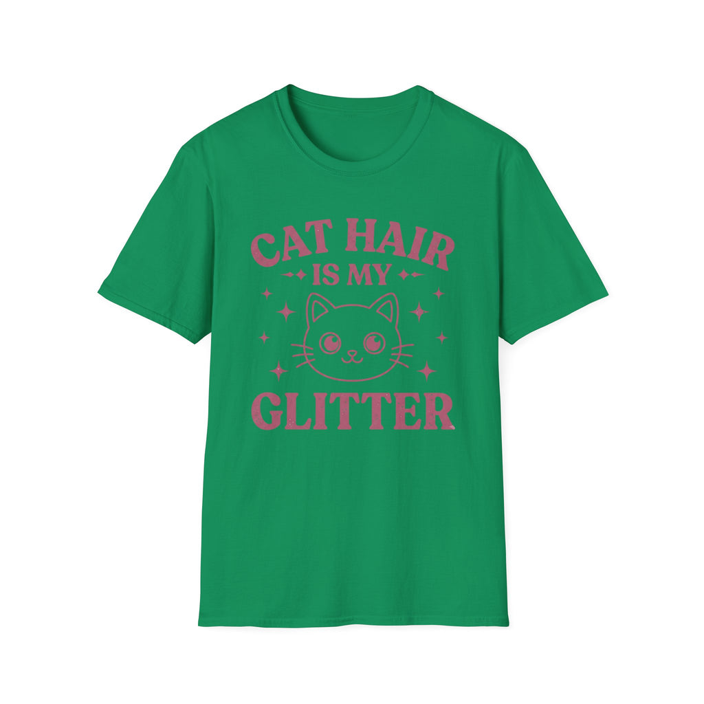 Cat Hair Is My Glitter T-Shirt