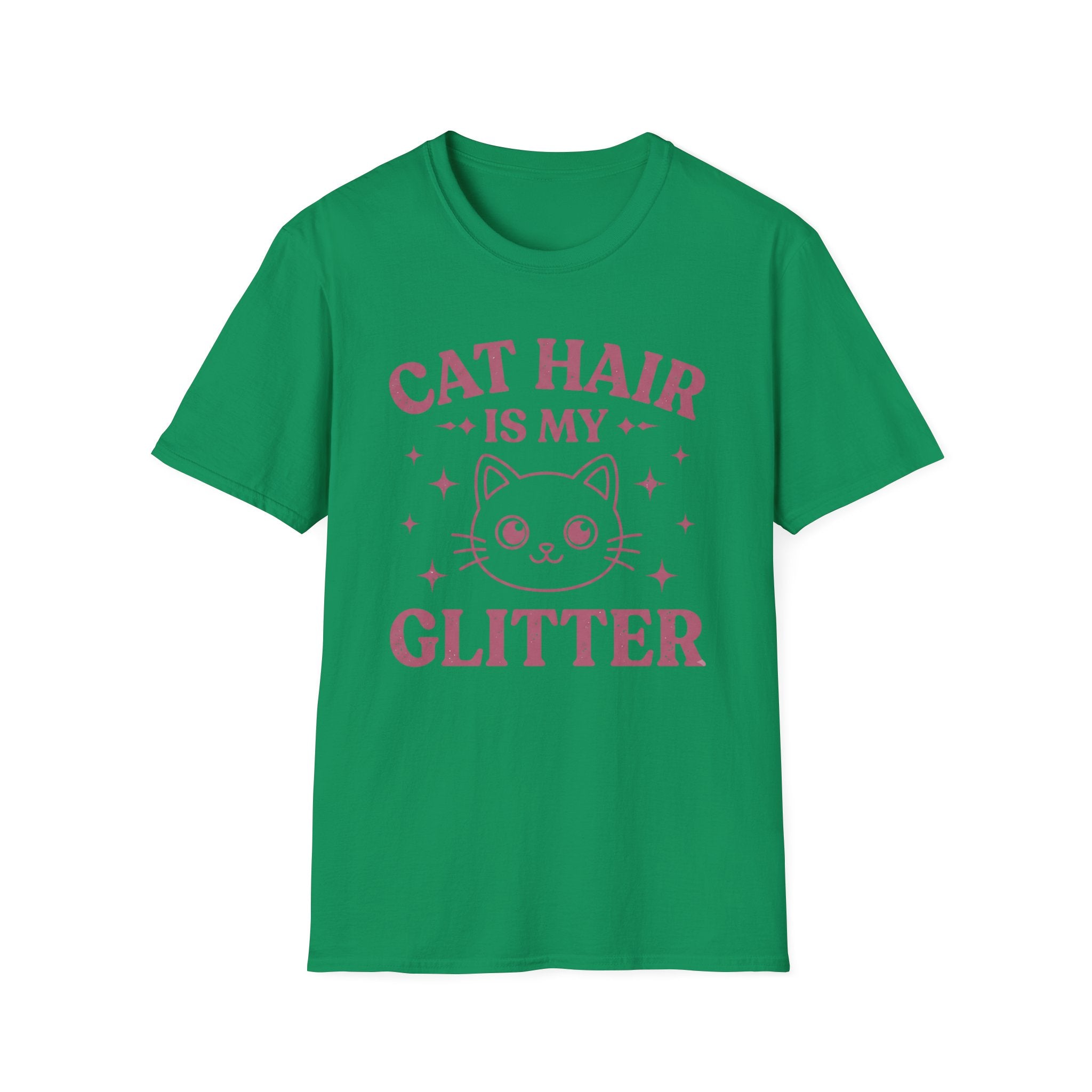 Cat Hair Is My Glitter T-Shirt
