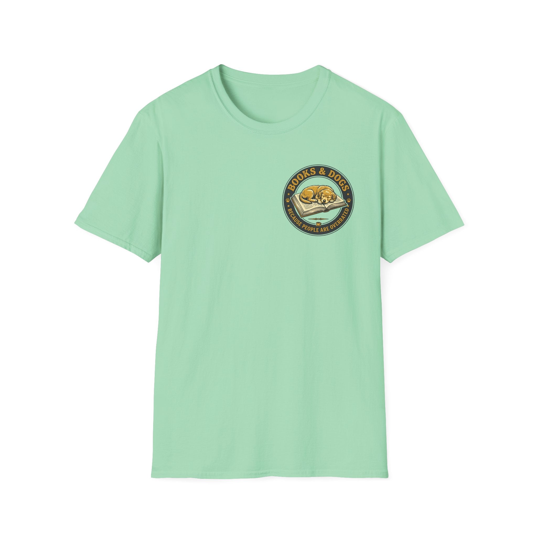 Books & Dogs T-Shirt