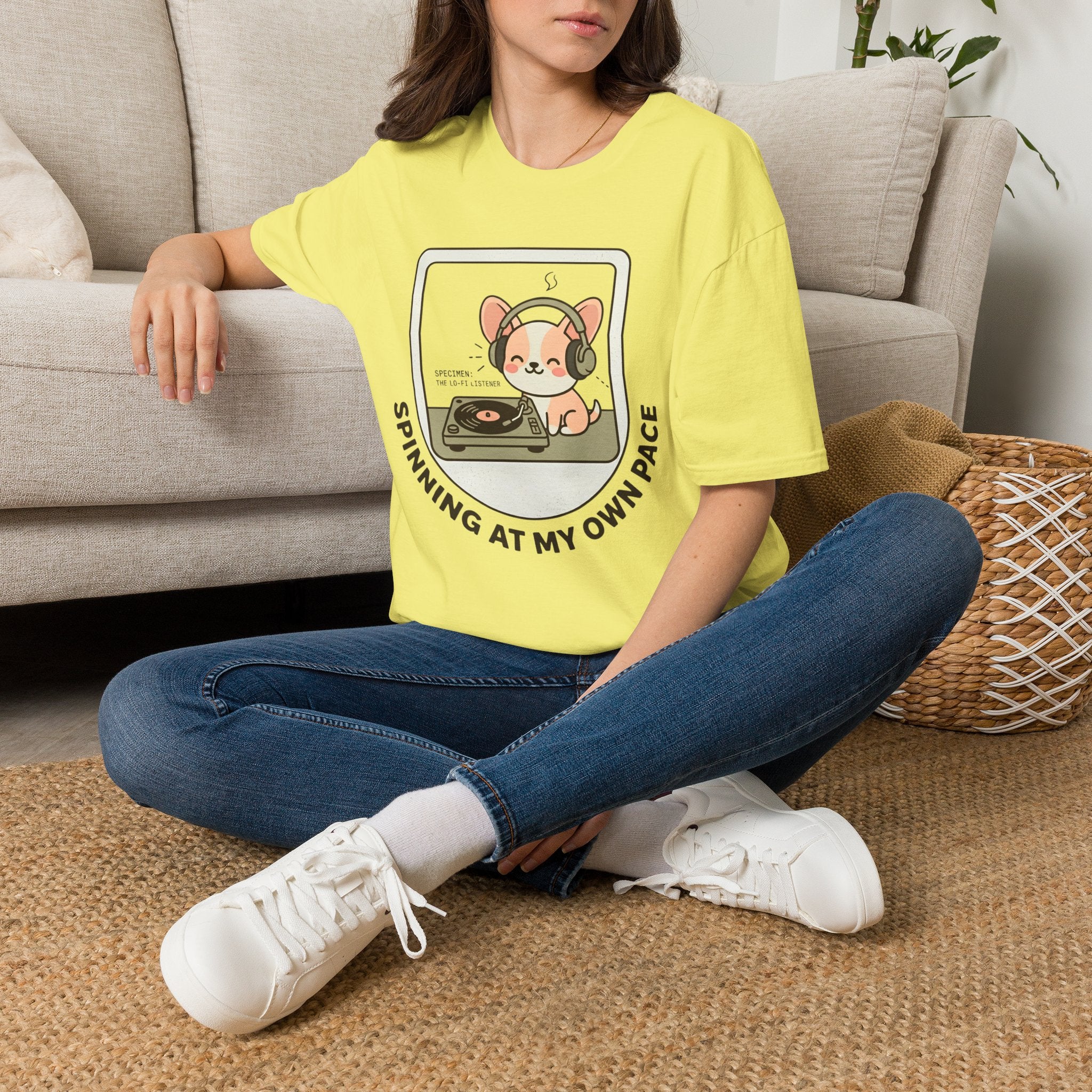 Spinning At My Own Pace T-Shirt