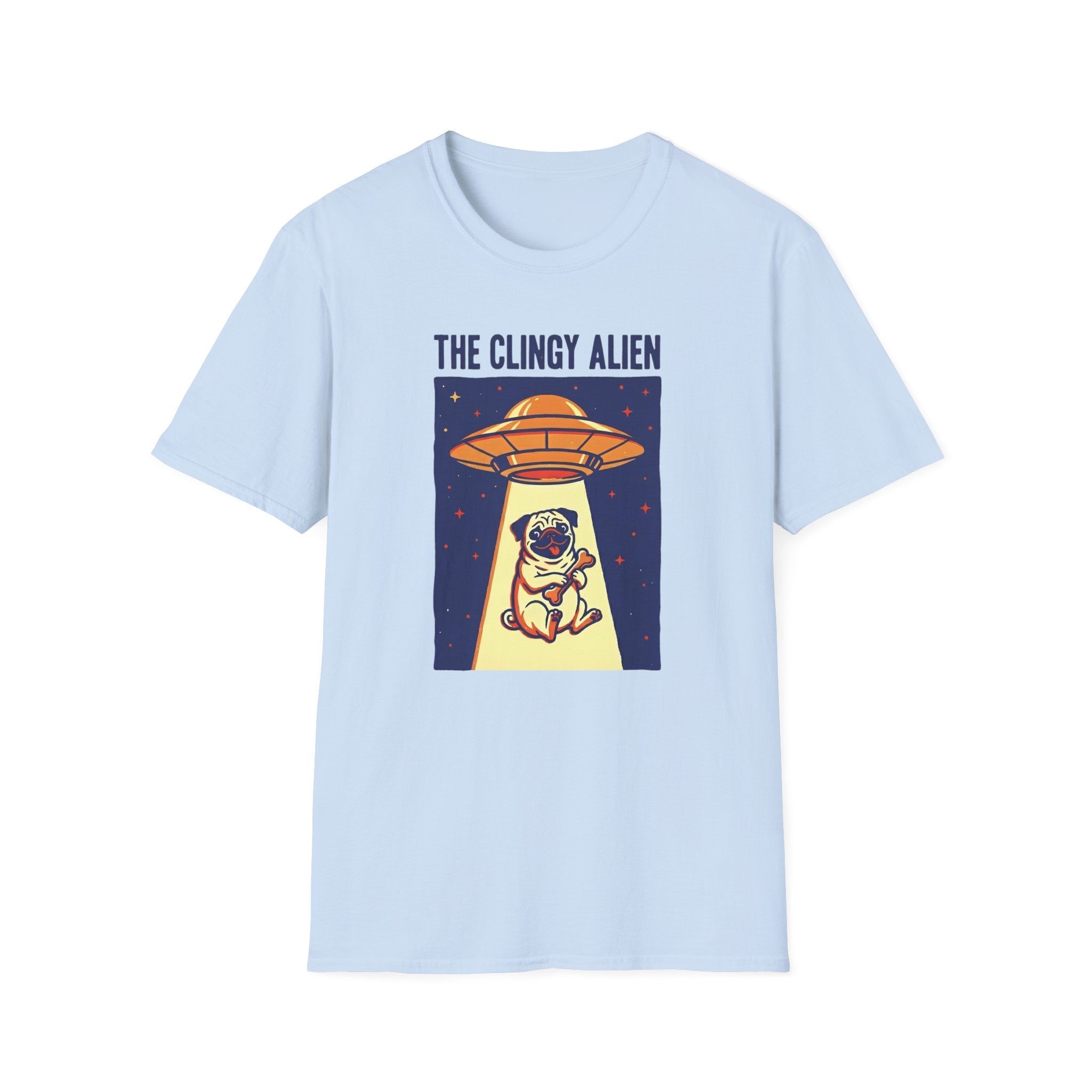 The Clingy Alien T-Shirt