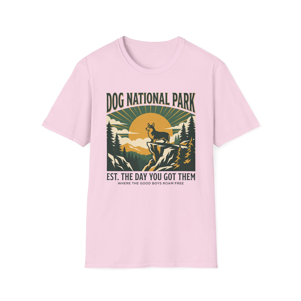 Dog National Park T-Shirt