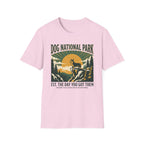 Dog National Park T-Shirt