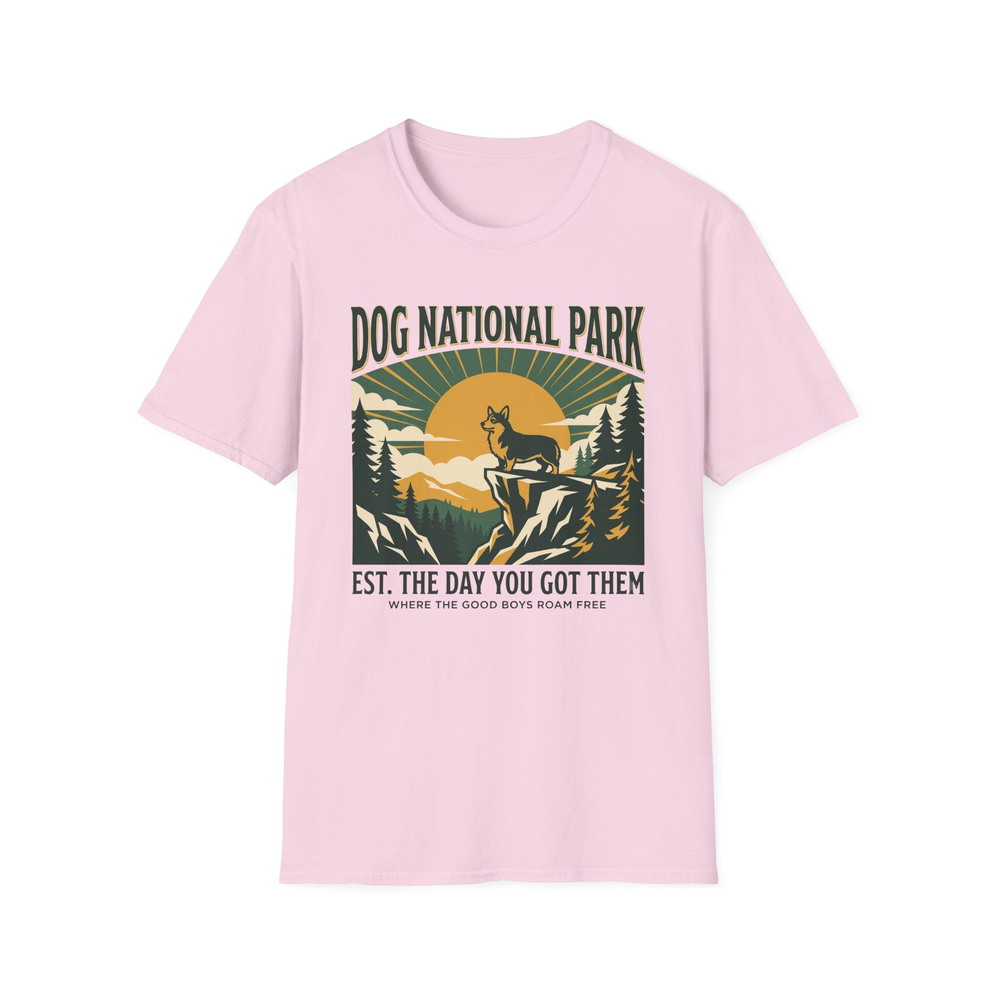 Dog National Park T-Shirt
